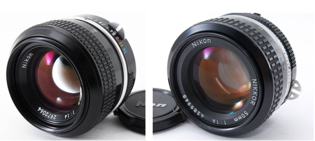 Nikon ニコン New Nikkor 50mm f1.4 非Ai