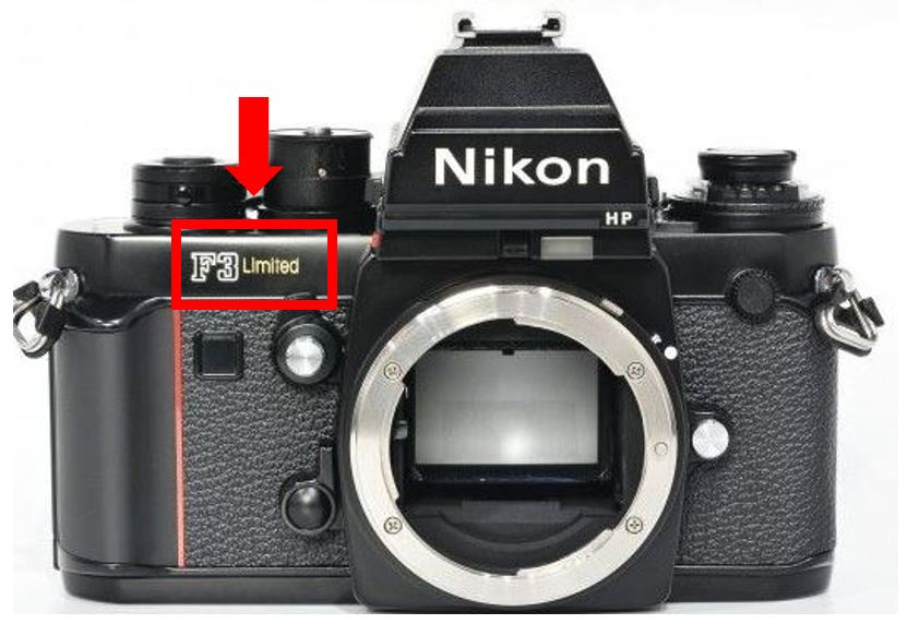 NIKON F3 HP レンズ別 Nikon ニコン SN1856860 後期型