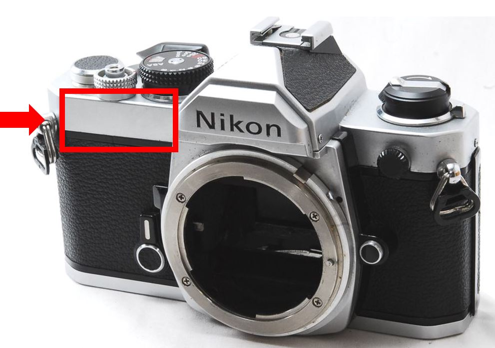 Nikon NEW FM2 後期 ボディ【動作OK・露出計OK・データバック付】