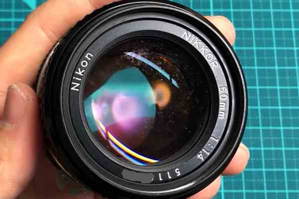ニコン Nikon NIKKOR 50mm F1.4 Ai-s 前玉・後玉の分解方法 | リペア 
