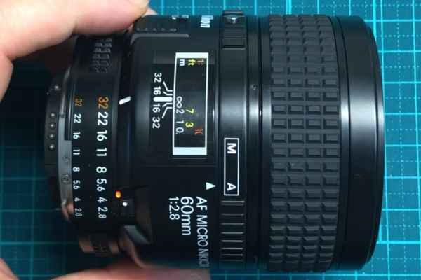 ニコン NIKKOR AF MICRO 60mm F2.8 Ai-s 前玉・後玉の分解方法 