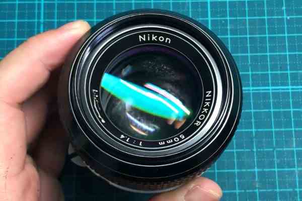 ニコン Nikon NIKKOR 50mm F1.4 非Ai 前玉の分解方法 | リペア販売ラボ