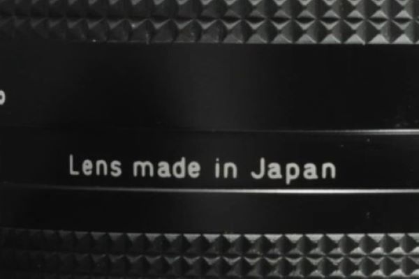 MMJ_Lens made in Japan